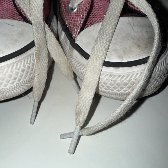 Converse All Star Chuck Taylor East Coaster Girls 12 Shoes 647732F Glitter Pink - Picture 13 of 16